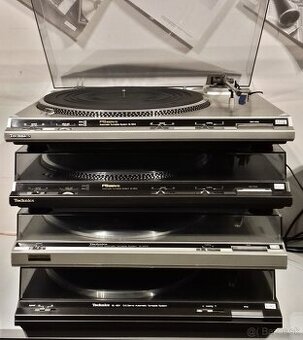 SERIA gramofon TECHNICS plny automat+poloautomat, Japan= Gr2