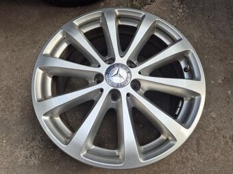 5x112r17 ET40 x 7,5 eektróny originál MERCEDES + snímače