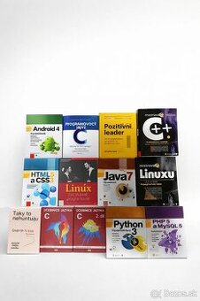 Predám odborné knihy o programovaní a IT