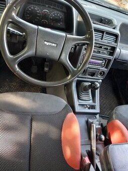 predám Suzuki Vitara kabriolet 4x4