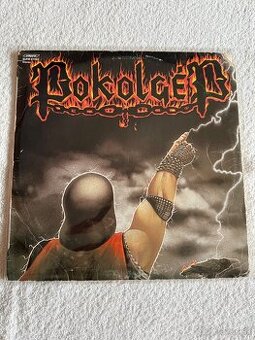 Pokolgép – Totális Metál (1986) 1. vydanie – ZNÍŽENÁ CENA