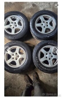 Elektrony pneumatiky kolesa Jeep Grand Cherokee 245/65 R17