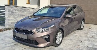 Kia Ceed kombi, benzín , Nebúrané , Fabrická záruk