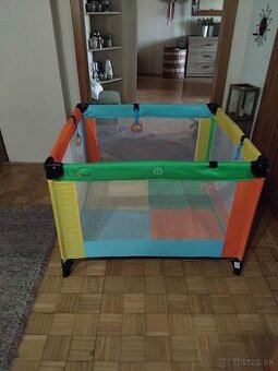 Cestovna skladacia  ohradka