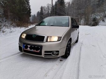 škoda fabia 1.2 htp 47kw rv 2004 elektrické okná,klíma