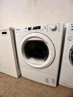 Predám úzku sušičku CANDY Slim (7kg) – Tepelné čerpadlo A+