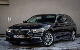 BMW Rad 5 Touring 520d xDrive A/T, 140kW, A8, 5d.