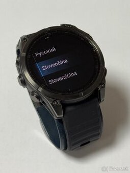 Garmin Fenix 8 47mm Amoled - nové, zaruka