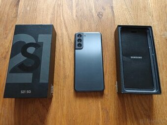 Predám plne funkčný Samsung S21 8/128GB