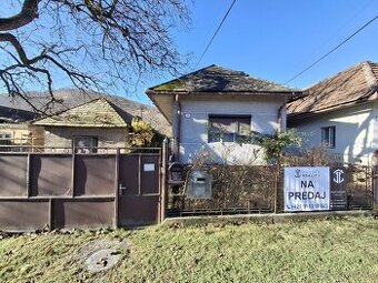 Na predaj dva rodinné domy v Rožňave, m.č. Nadabula