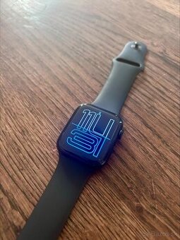 Apple Watch SE (Gen 2) 44mm Midnight AI Mid SB M/L GPS