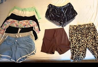 Dámske šortky mix