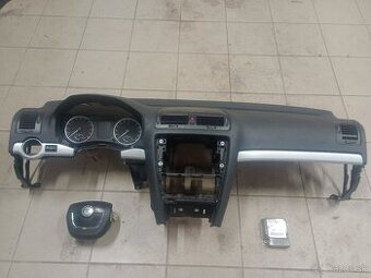 Palubná doska Octavia 2 facelift