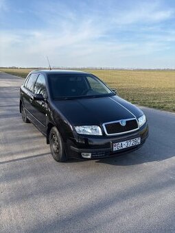 Skoda Fabia 1.4 benzin