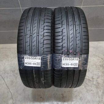 Letné pneumatiky 235/55 R18 CONTINENTAL