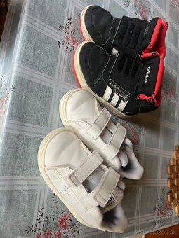 Tenisky veľkosť 25