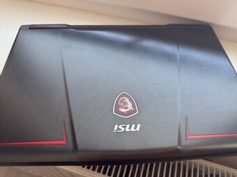 Herný MSI GE63VR 7RE Raider | i7 | GTX 1060 | 16GB RAM | SSD