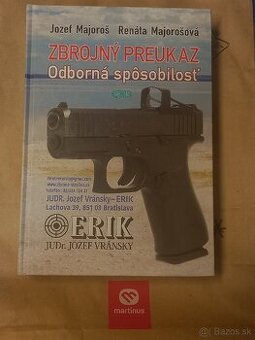 zbrojný preukaz kniha