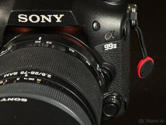 Predám Sony A99 II a Sony 28-75mm f/2.8 SAM