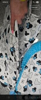 Predám hniezdo mantinel do postieľky 3xdeka