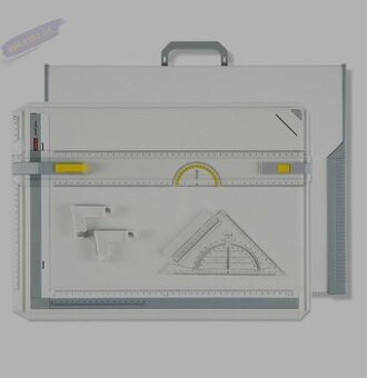 ARISTO Profi Plus rysovacia doska A3 & Studio Case