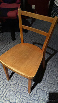 retro detská malá stolička