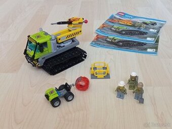 Lego 60122 Sopečná rolba