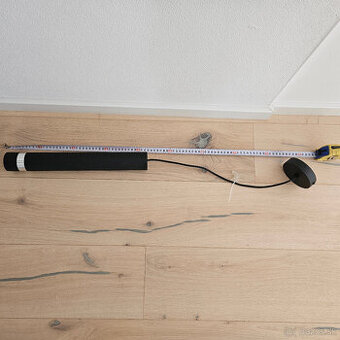 Predám 3 ks led svietidlá čierne