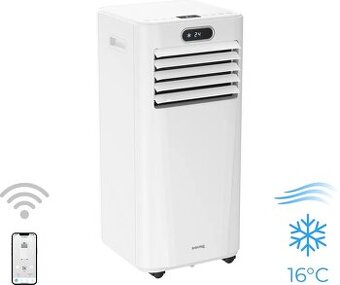 2x Mobilná klimatizácia Siguro AC-A160 W Cool 7