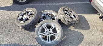 Disky Renault - Dacia original - jazdene R16 6,5J16CH4-37