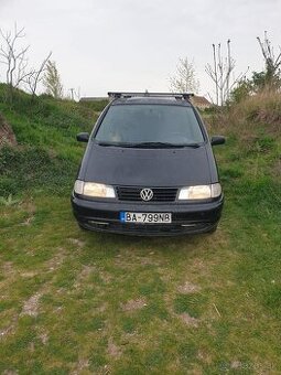 Volkswagen Sharan 1.9 TDI Van / Minibus, 1999r