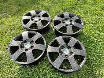Disky Skoda 5x112 r15 vw group