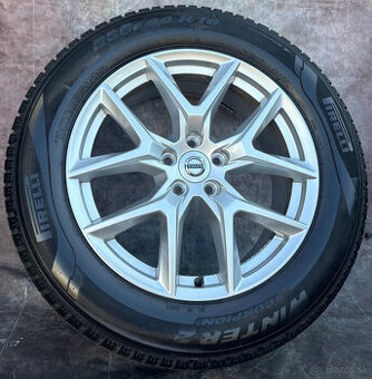Originál alu kola Volvo XC60 235/60/18 DOT25 8mm