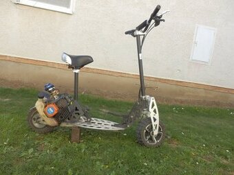 Motorova kolobezka 50-55 km h dvojrýchlost