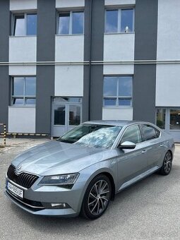Škoda Superb 2.0 TDi 140kw 4x4 L&K