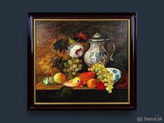 Zátišie I., Siczawinski, 850× 750 mm