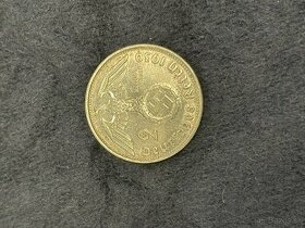 Stříbrná mince 2 Mark