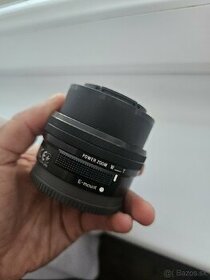 Objektív Sony 16–50 mm F3,5–5,6

