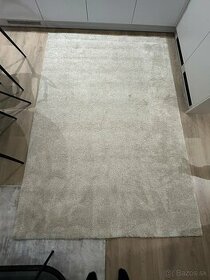 Krémový koberec 170x240