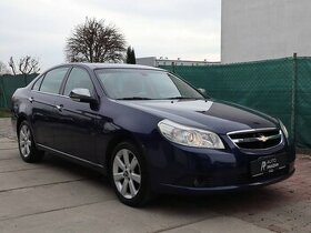 Chevrolet Epica, ČR, 78 900 km, Serviska