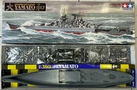 Tamiya - Japanese Battleship Yamato - 1:350