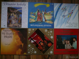 predam vianocne LP platne - 1