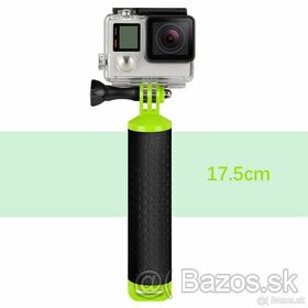 Plávajúci držiak pre akčné kamery GoPro - Zelený - NOVÝ - 1