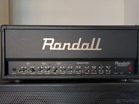 Predám halfstack hlava Randall RG1503+box Crate