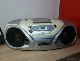 Prenosný CD rádiomagnetofón Philips AZ-1050 - 1