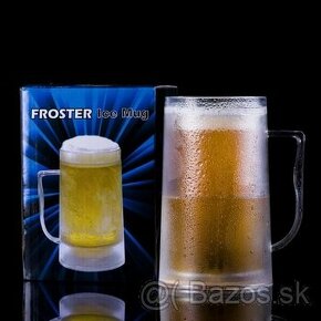Ľadový pivový pohár - 2ks - vhodné ako darček - 1