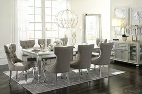 Luxusná jedáleň so swarovského elementmi - 1