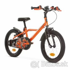BTWIN 16-palcový bicykel pre deti od 4,5 do 6 ro