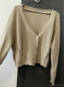 Pletený sveter - 1
