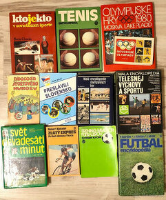 Knihy o športe